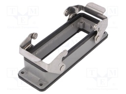 Enclosure: for HDC connectors; HDC; size 8; Pitch: 104x27mm