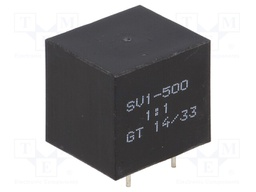 Transformer: low frequency; Rpri.wind: 4.6Ω; Rsec.winding: 4.6Ω