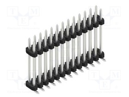 Connector: pin strips; pin header; male; PIN: 26; 2mm; SMT; 2x13