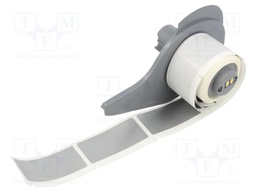 Label; silver; -70÷80°C