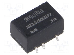Converter: DC/DC; 2W; Uin: 4.5÷5.5V; Uout: 5VDC; Iout: 400mA; SMD