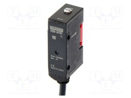 Sensor: photoelectric; transmitter; Range: 7m; NPN