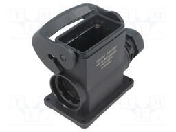 Enclosure: for rectangular connectors; Han Eco B; size 10B; M32