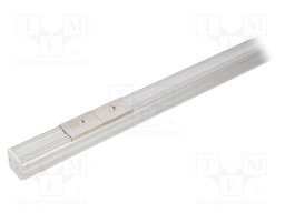 Profiles for LED modules; white; recessed; natural; L: 2m