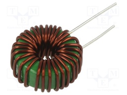 Inductor: wire; THT; 51uH; 6A; 23mΩ; -25÷105°C