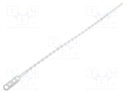 Cable tie; coral,multi use; L: 230mm; polyamide; natural