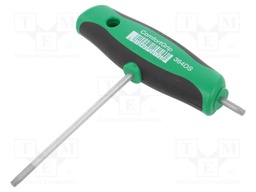 Key; Torx®; TX20; Overall len: 132mm; Working part len: 100mm