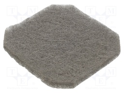 Fan accessories: filter; fans; Thk: 10mm; 5pcs.