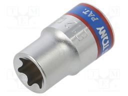 Wrench; Torx® socket,socket spanner; 3/8"; short