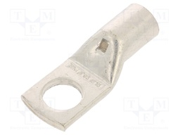 Tip: ring tube; M16; 95mm2; crimped; for cable; straight; tinned