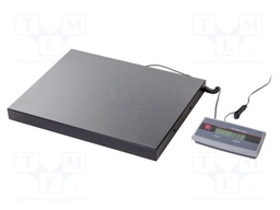 Scales; to parcels,electronic; Scale max.load: 200kg; 5÷40°C