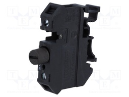 Splice terminal: rail; 0.5÷16mm2; ways: 1; terminals: 2; Width: 12mm