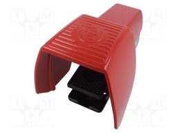 Switch: foot; SPST-NO x2 + SPST-NC; 3A/250VAC; IP65; -30÷80°C