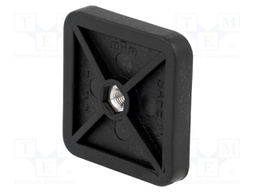 Protection cover; form A; 18mm; for female DIN 43650 connectors