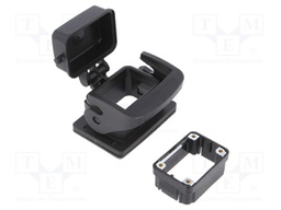 Enclosure: for rectangular connectors; Han Eco B; size 6B; IP66