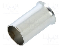 Tip: bootlace ferrule; non-insulated; copper; 70mm2; 25mm; tinned