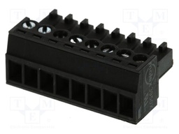 Pluggable terminal block