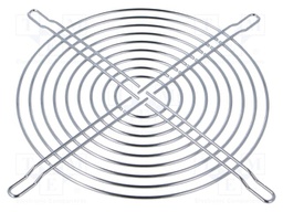 Guard; nickel plated steel; 172x172mm,Ø175mm,Ø190mm; screws