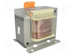 Transformer: mains; 400VA; 230VAC; 230V; Leads: terminal block