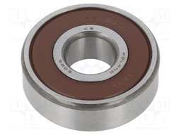 Bearing: ball; Øint: 15mm; Øout: 42mm; W: 13mm; bearing steel