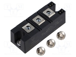 Module: thyristor; double series; 1.2kV; 160A; Ifmax: 355A; screw