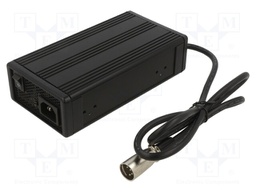 Charger: for rechargeable batteries; 8A; 30÷100Ah; 27.6VDC; 92%