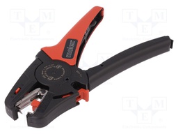 Stripping tool; Wire: round,multi-core,fibre-optic; V shaped