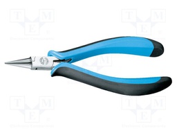 Pliers; round; ESD,straight; 62mm