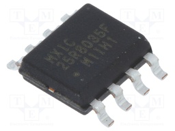 FLASH memory; NOR Flash; 8Mbit; 108MHz; 1.65÷3.6V; SOP8; serial