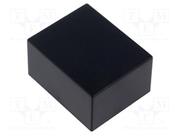 Enclosure: designed for potting; X: 44.5mm; Y: 54.9mm; Z: 28.7mm