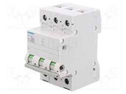 Switch-disconnector; Poles: 3; for DIN rail mounting; 100A; 5TL