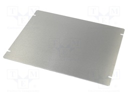Mounting plate; steel; Series: 1444; HM-1444-10825; natural