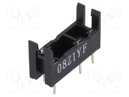 Socket; PIN: 4; Mounting: PCB; Series: G6D