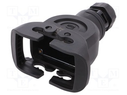 Enclosure: for rectangular connectors; Han Eco B; size 10B; M32