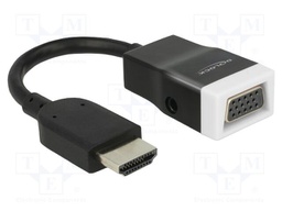 Converter; 0.15m; black; white,black
