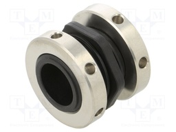 Mounting coupler; plastic; IP66,IP67,IP69K; 45-410.1401; black
