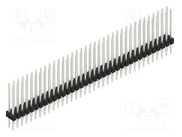 Connector: pin strips; pin header; male; PIN: 72; 2.54mm; THT; 2x36