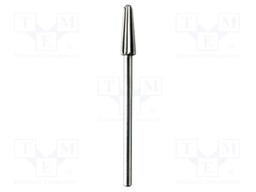 Fast cutting mill; Ø: 4mm; Ø: 2.35mm; wood,gypsum,plastic