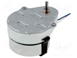 Motor: AC; 1-phase; 3W; 230VAC; 600rpm; 15rpm; 500mNm; 0.16kg; IP40