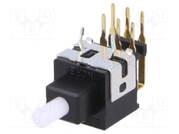 Switch: push-button; Pos: 2; 0.4A/28VAC; 0.4A/28VDC; Man.series: SP
