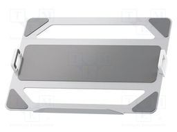 Holder; 9kg; 11.6÷17.3"; aluminium,plastic; laptop