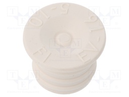 Grommet; Ømount.hole: 16mm; TPE (thermoplastic elastomer)