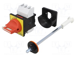 Main emergency switch-disconnector; Poles: 3; 40A; TeSys VARIO