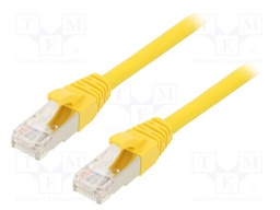 Patch cord; ETHERLINE® Cat.6a,S/FTP; 6a; stranded; Cu; LSZH; 26AWG