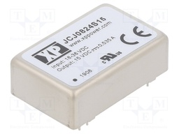 Converter: DC/DC; 8W; 15VDC; OUT: 1