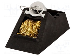 Soldering iron stand; for hot microtweezers; ESD