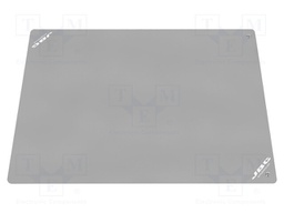 Bench mat; L: 900mm; W: 600mm; grey