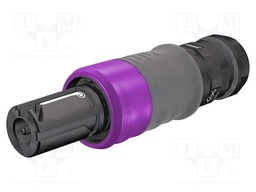 Connector: AC supply; screw terminal (AxiClamp); female; 16BL