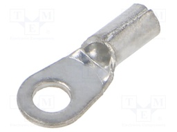 Tip: ring; M3; 0.5÷1mm2; crimped; for cable; tinned; copper; 3.2mm