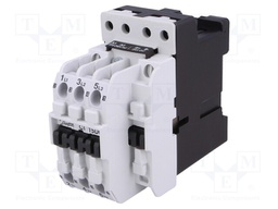 Contactor: 3-pole; NO x3; 230VAC; 15A; DIN,panel; CI 15; -30÷60°C